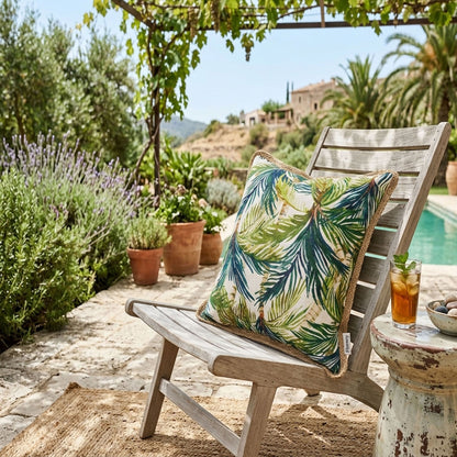 Outdoor Plum 3 Pillows - Multi