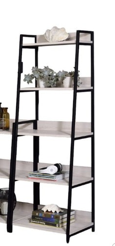 Wendral Rectangular Leaning Ladder Bookshelf