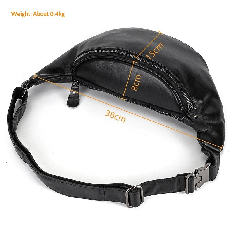 Men's Crossbody Chest Bag Casual Outdoor Sports Waist Bag