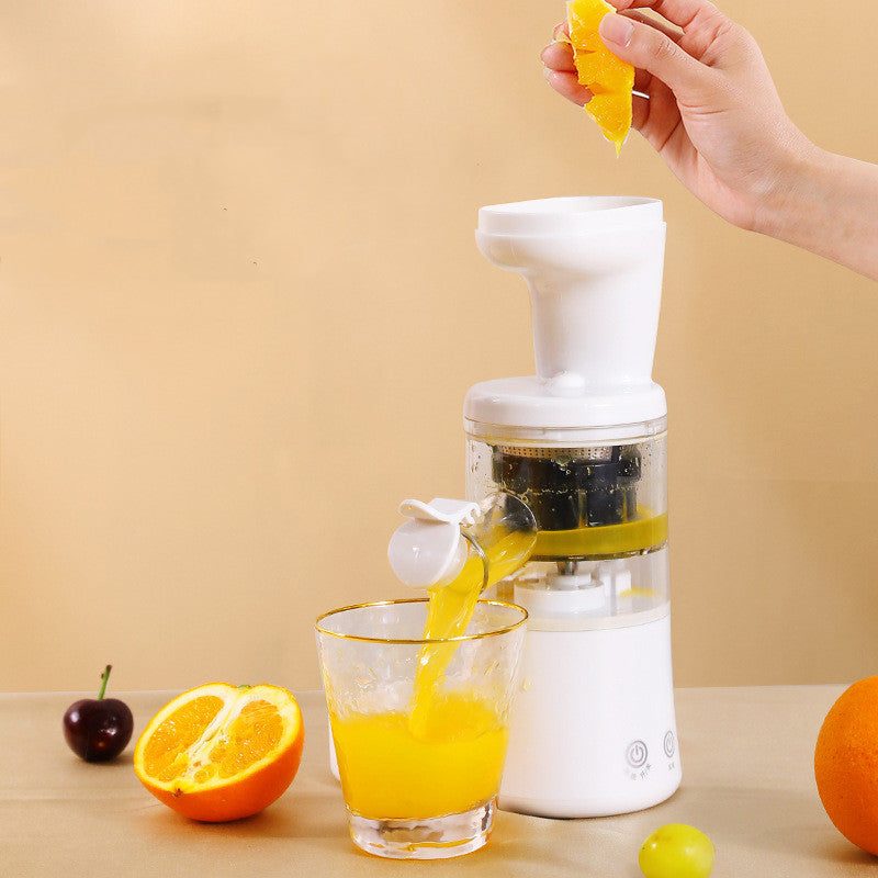 Portable Wireless Blender for Smoothies and Juices - Automatic Fruit Mixing Machine for Home Use