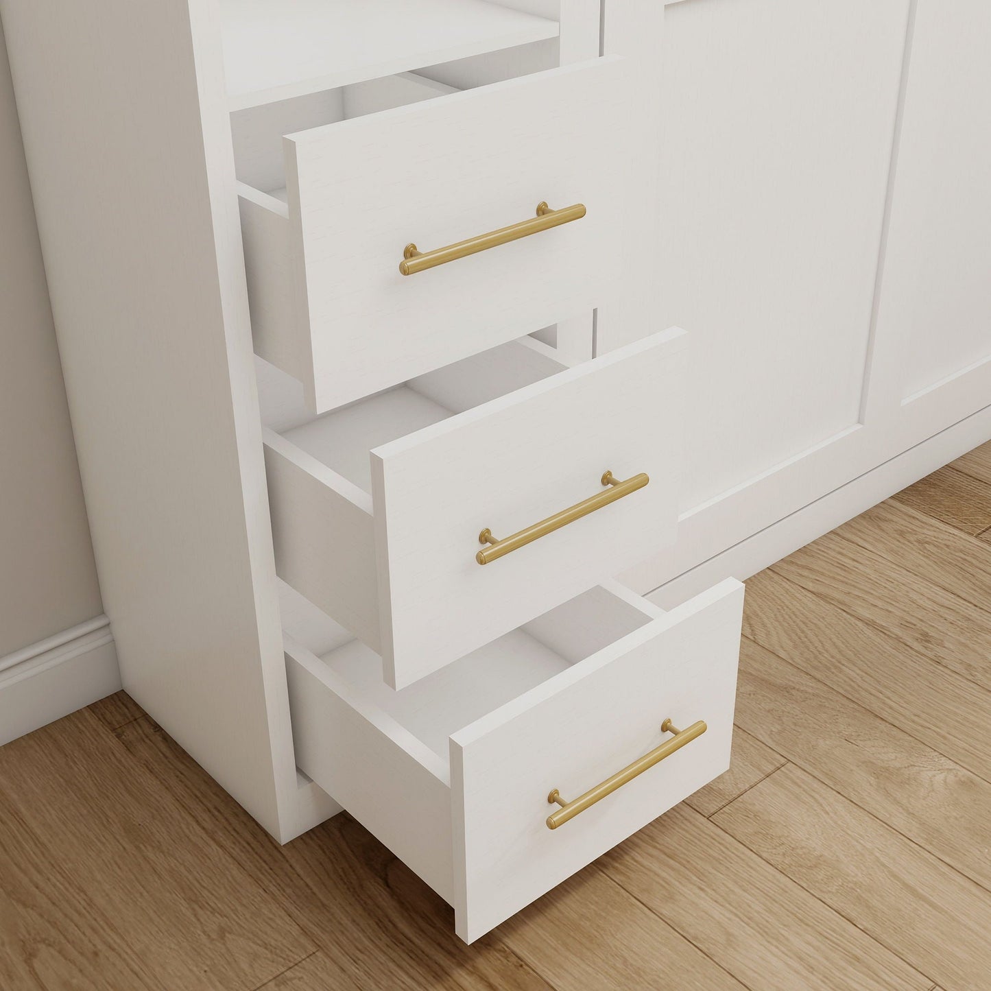 Folding Vertical Murphy Wall Bed