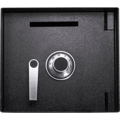 0.89 Cubic Ft Floor Safe - Black