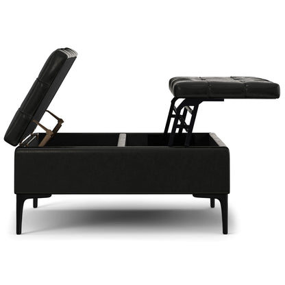 Laura - Lift Top Storage Ottoman