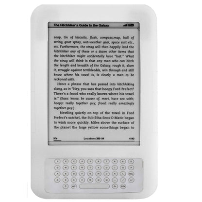 Kindle Protective Case Cover for Amazon Kindle3 White Black Pink