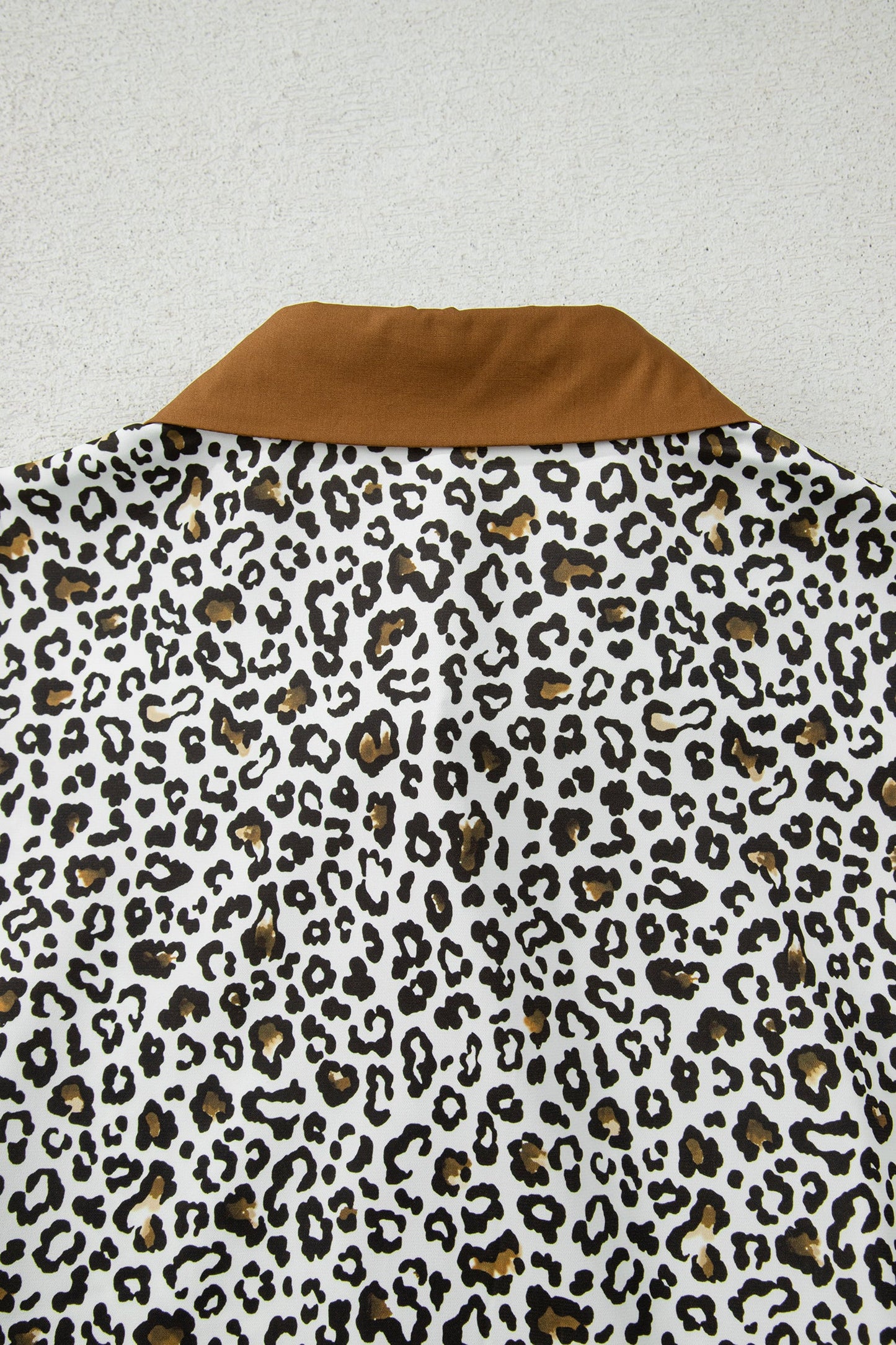 Elsa Puff Sleeve Print PLUS Blouse