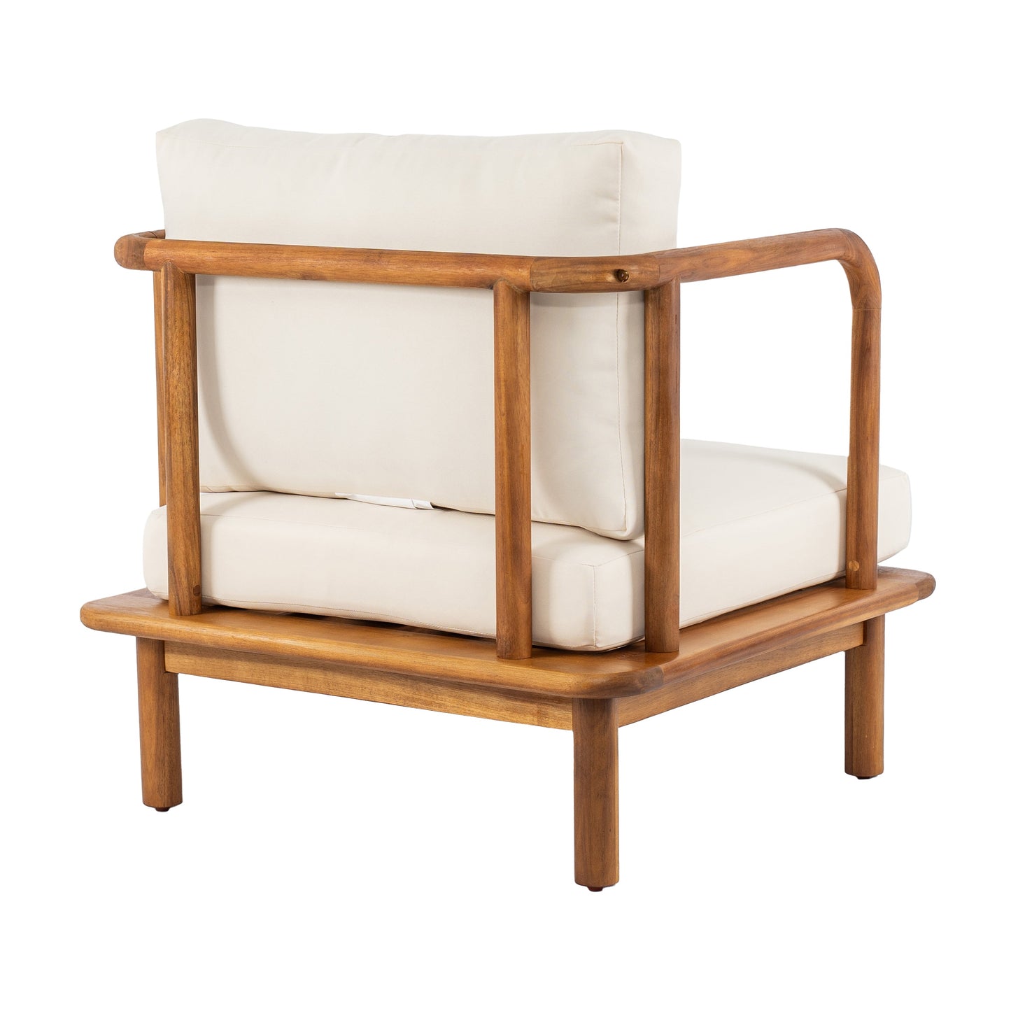 Canape Acacia Club Chair with Water-Repellent Cushion