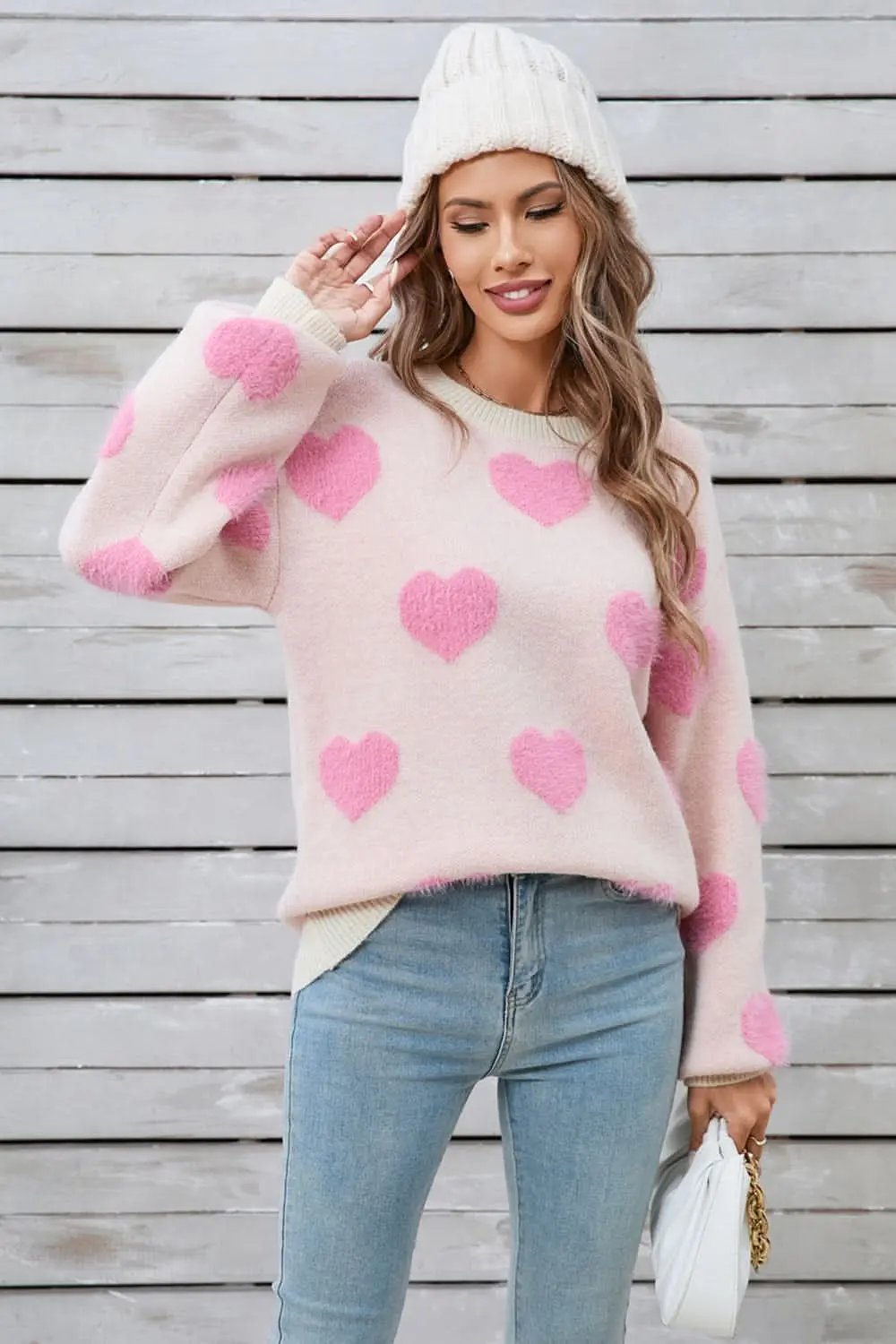 Women's Sweaters & Knitwear Women's Sweater - Angel Wings - Cozy Knit Top