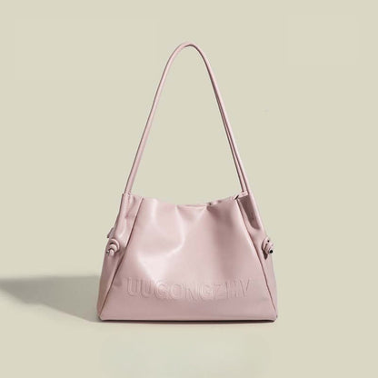 Autumn and winter popular large-capacity bag, bag women's fashion shoulder bag, shoulder bag commuting, versatile tote hobo bag