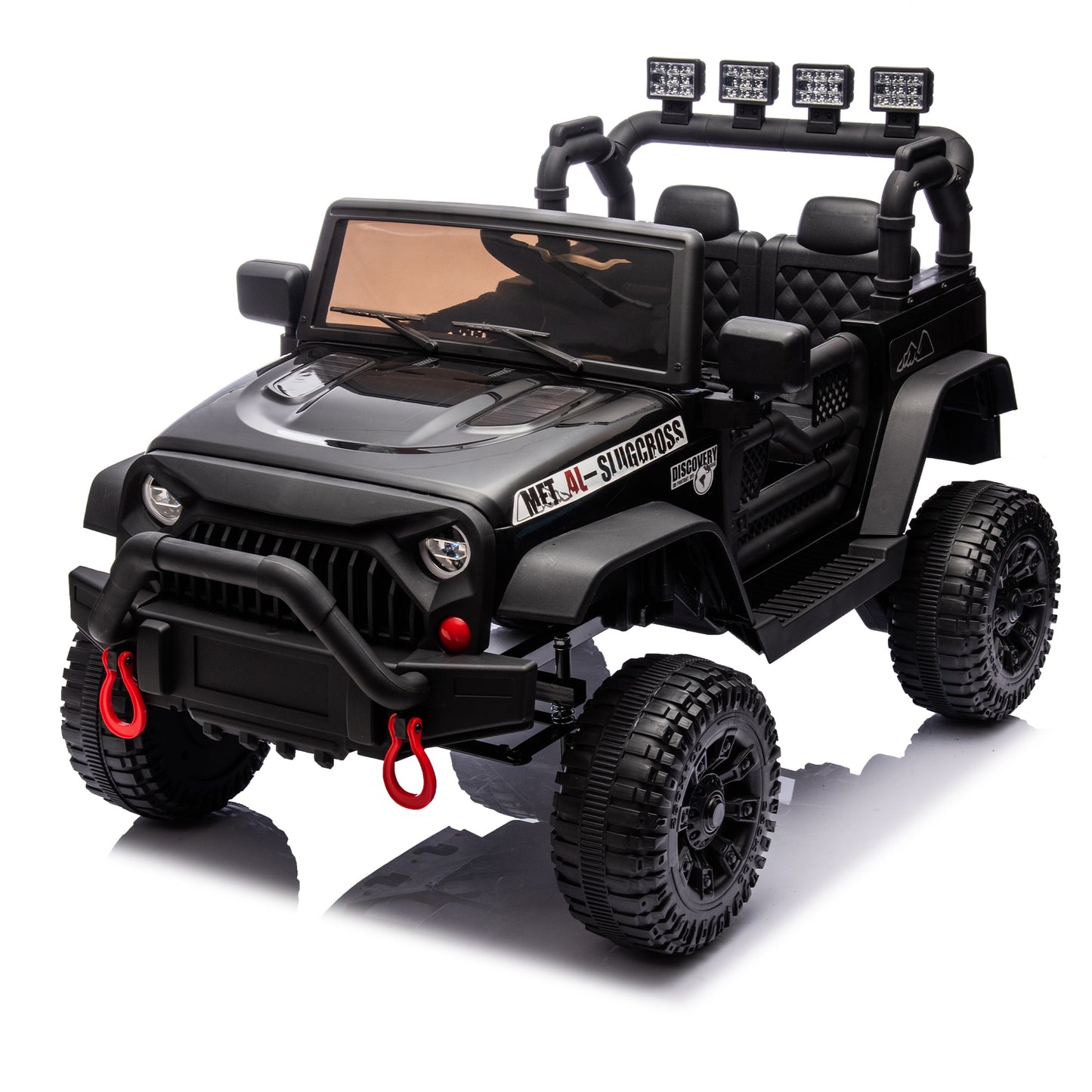 24V Kids Ride On Car with Parents Remote Control and Bluetooth
