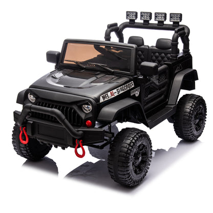 24V Kids Ride On Car with Parents Remote Control and Bluetooth