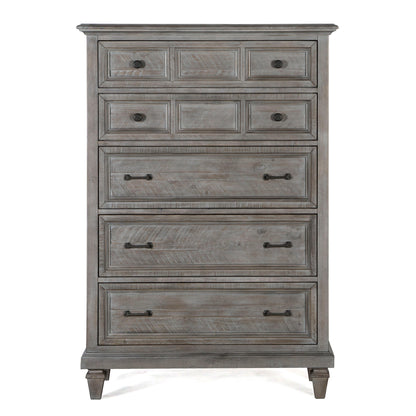 Lancaster - Drawer Chest - Dovetail Gray