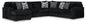 Midnight-Madness - Sectional - Onyx