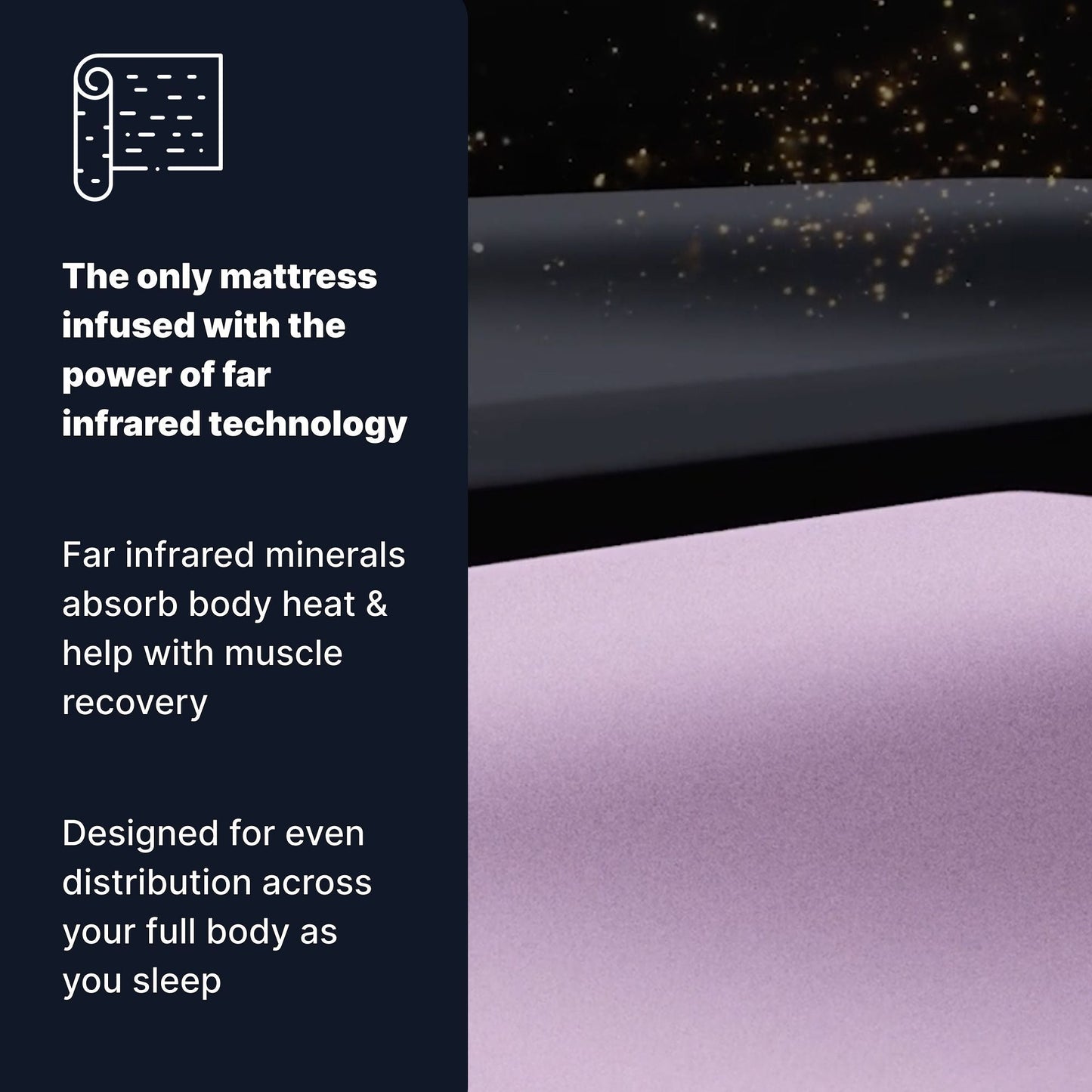 Venus Williams Legend - 12" Hybrid Mattress