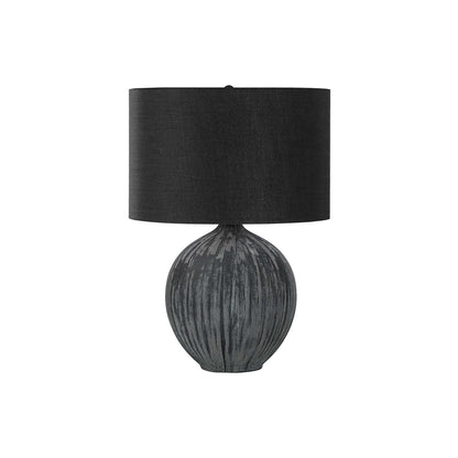 Lighting, Table Lamp, Ceramic, Contemporary - Black