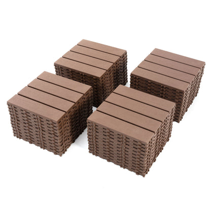 Interlocking Deck Tiles 44 Pack For Backyard