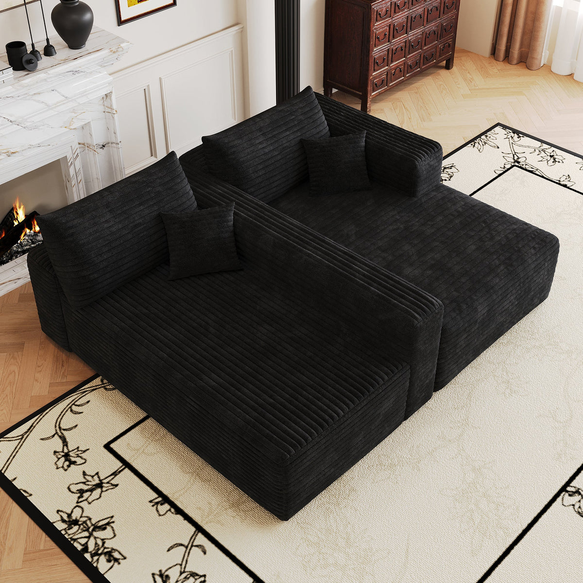 Modern Minimalist Cloud Sectional Sofa