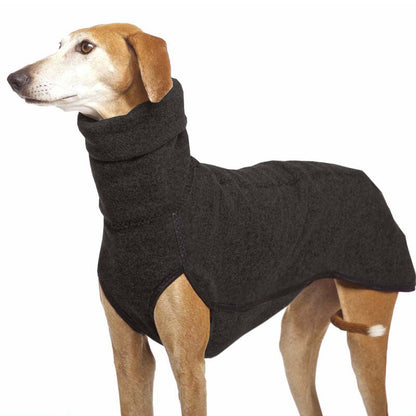 Fashion Trend Big Dog Puppy Pet Clothes High Collar Warm Dog Clothes