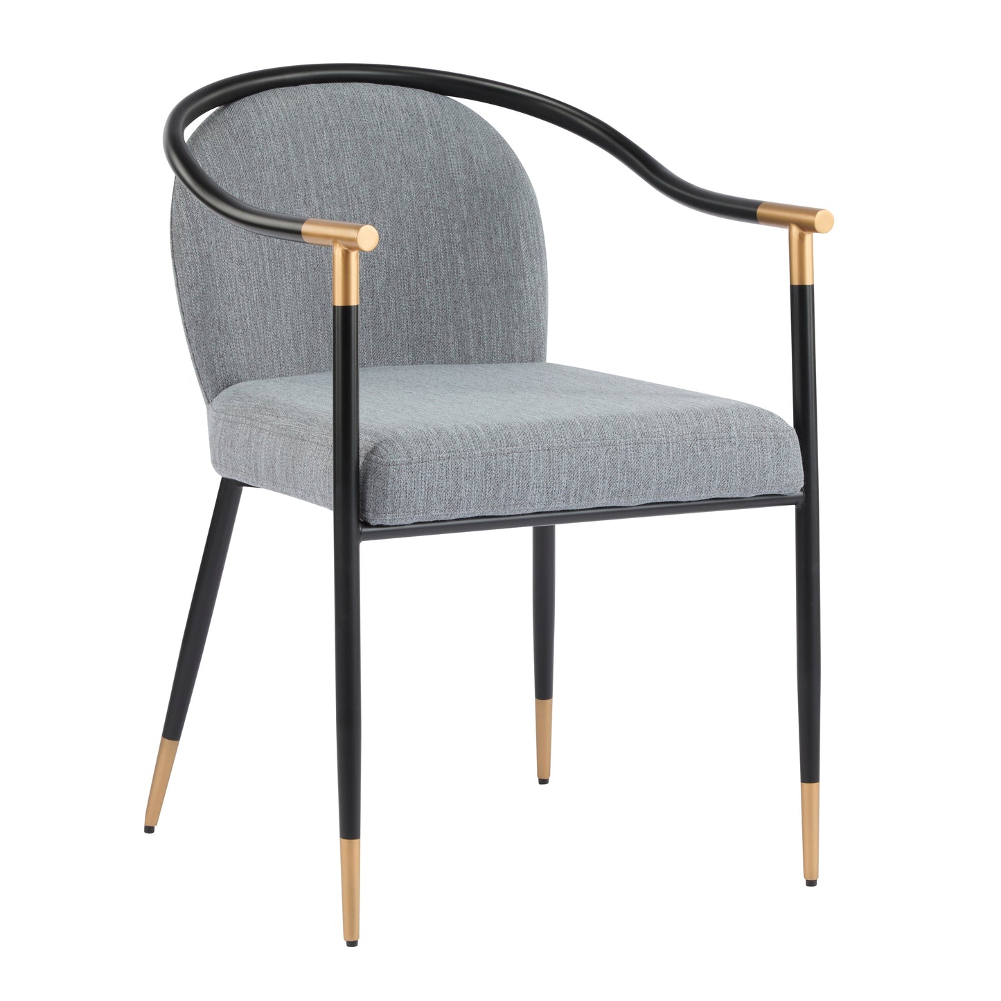 Modern Upholstered Dining Chair (Set of 2)
