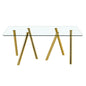 Dining Table With Transparent Surface