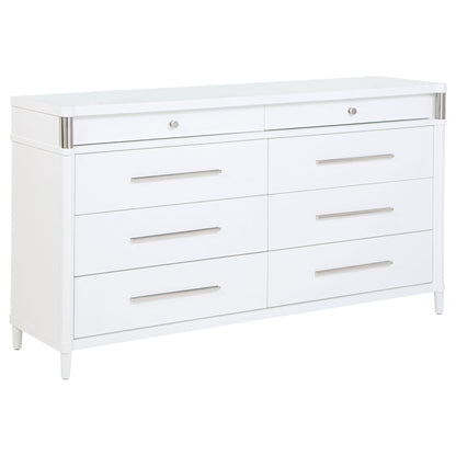 Gracemont 5-piece California King Bedroom Set White