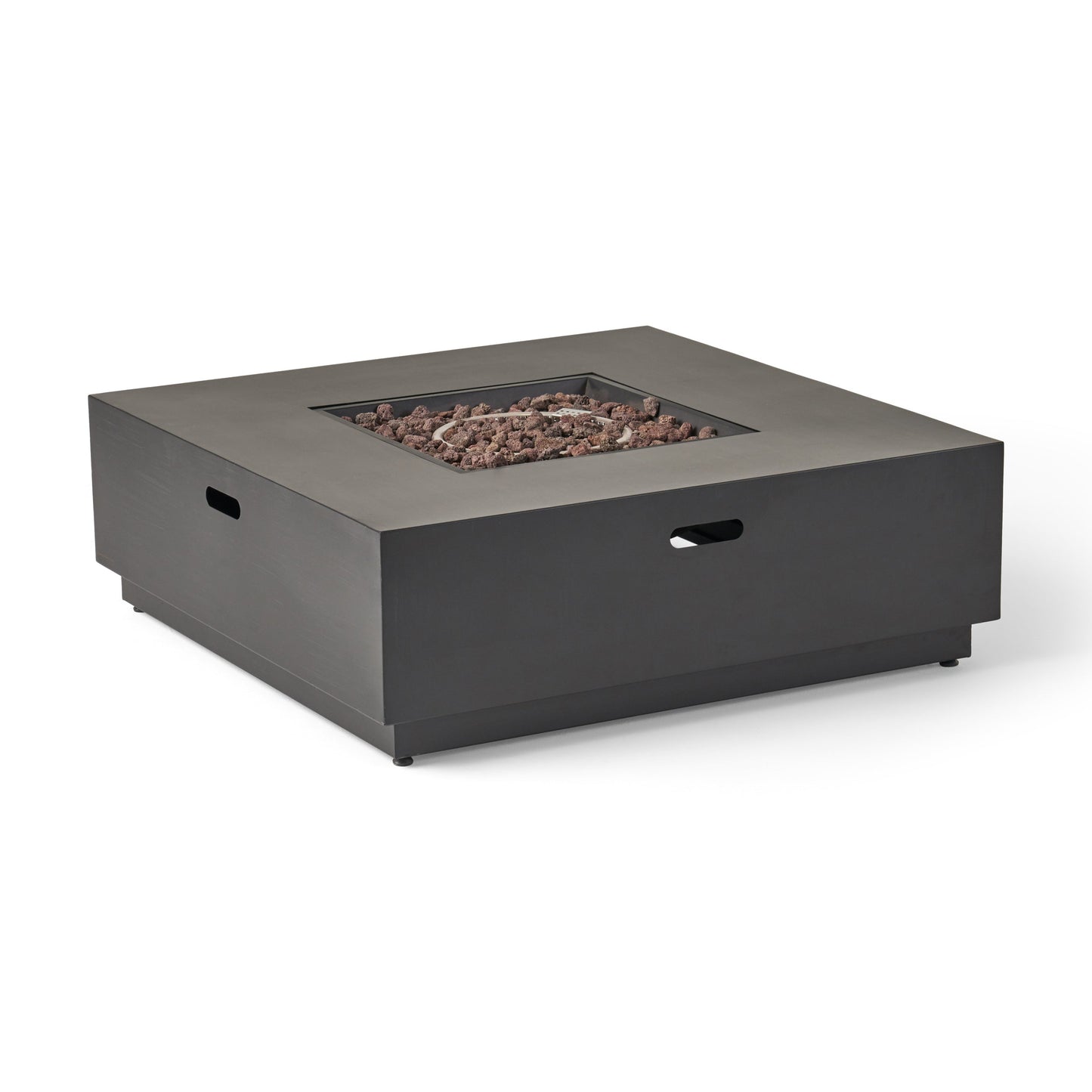 39'' Square Iron Fire Pit - 50,000 BTU