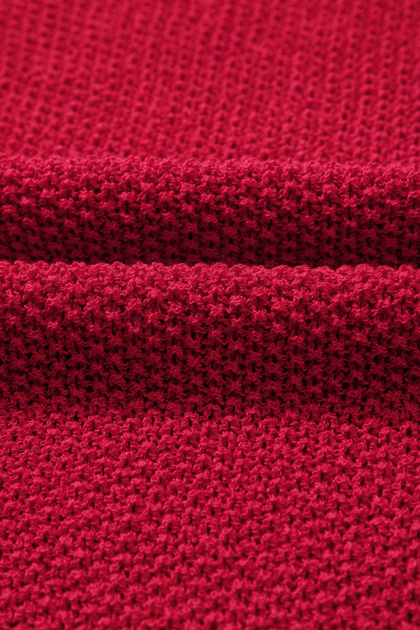 Demi Block Knit Loose Sweater