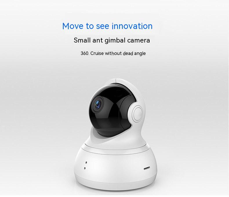 HD Night Vision Home 360-degree Surveillance Wireless WiFi Camera