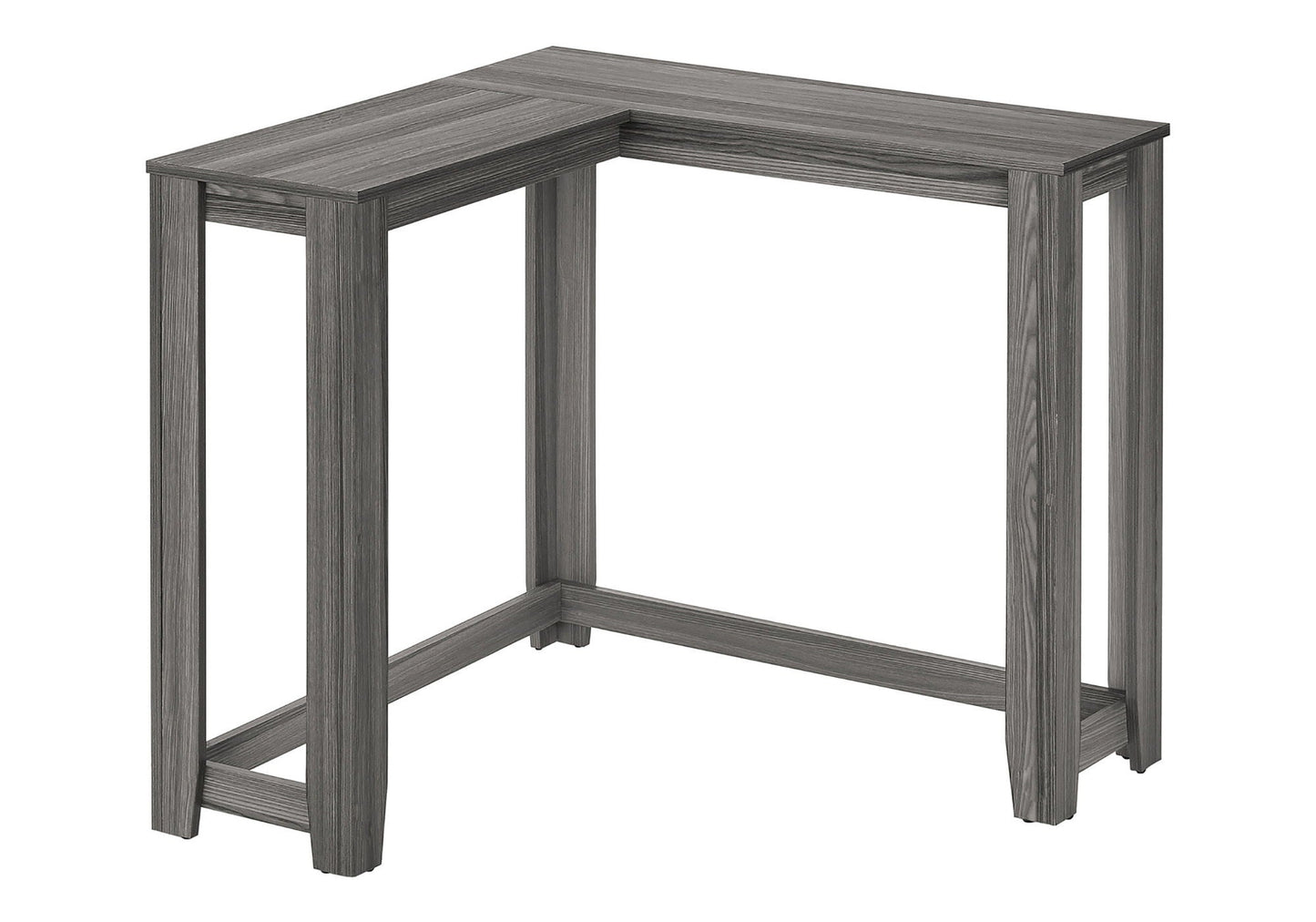 Corner Accent Console Table for Entryway
