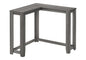 Corner Accent Console Table for Entryway