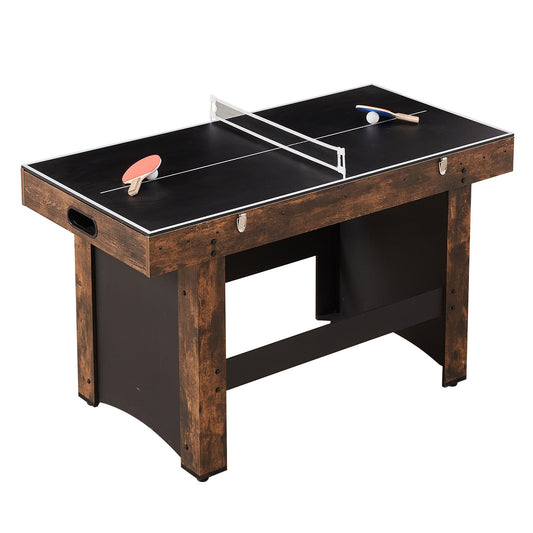 54" 3-in-1 Air Hockey Table Combo