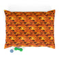 Savanna Sunset Tapestry: Elephants and Acacias in Endless Horizon - Pet Bed Pet Zen