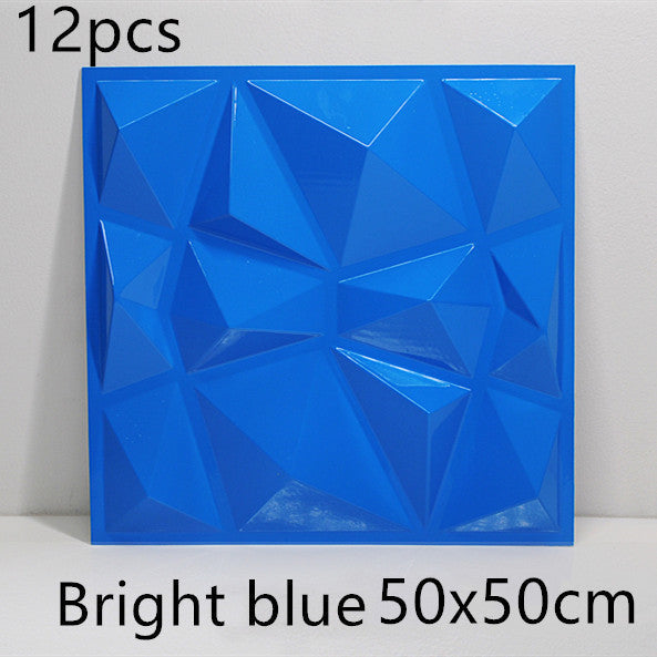 3D solid background wall panel