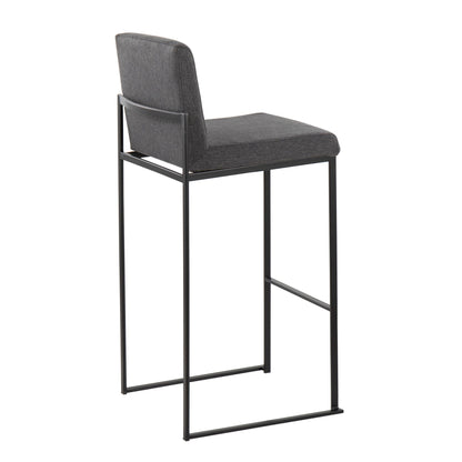Fuji - Contemporary High Back Barstool Elegant Design