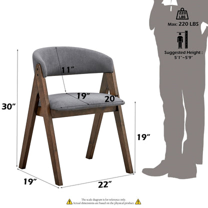 Keiki - Side Chair (Set of 2) - Gray