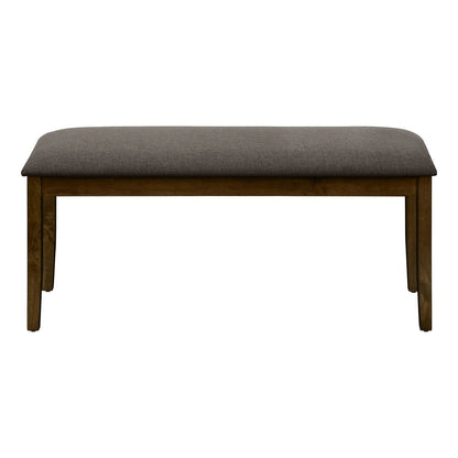 Bench, Rectangular, Hallway, Upholstered, Transitional