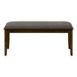 Bench, Rectangular, Hallway, Upholstered, Transitional