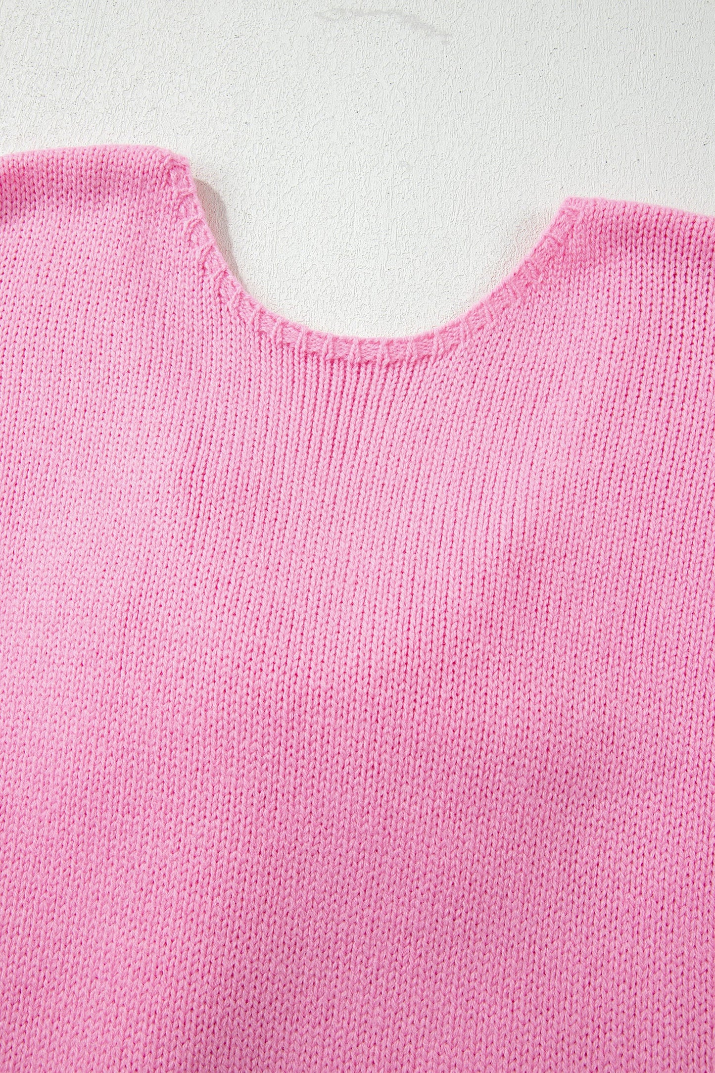 Olivia Backless Bubble Sleeve Sweater