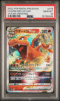 Graded 2022 PKM Sword & Shield s12a Japanese Charizard VStar #014 Universe SWSH JP Trading Card Game PSA 10 Gem Mint