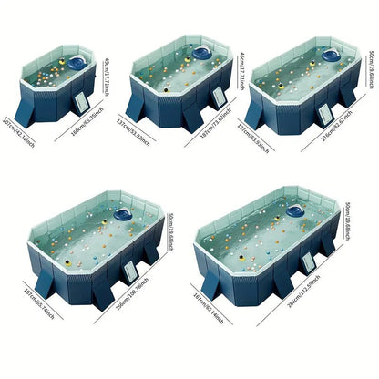 1.6m PVC Folding Pool (Not Inflatable)