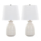 Claudia - Contemporary Lamp (Set of 2)