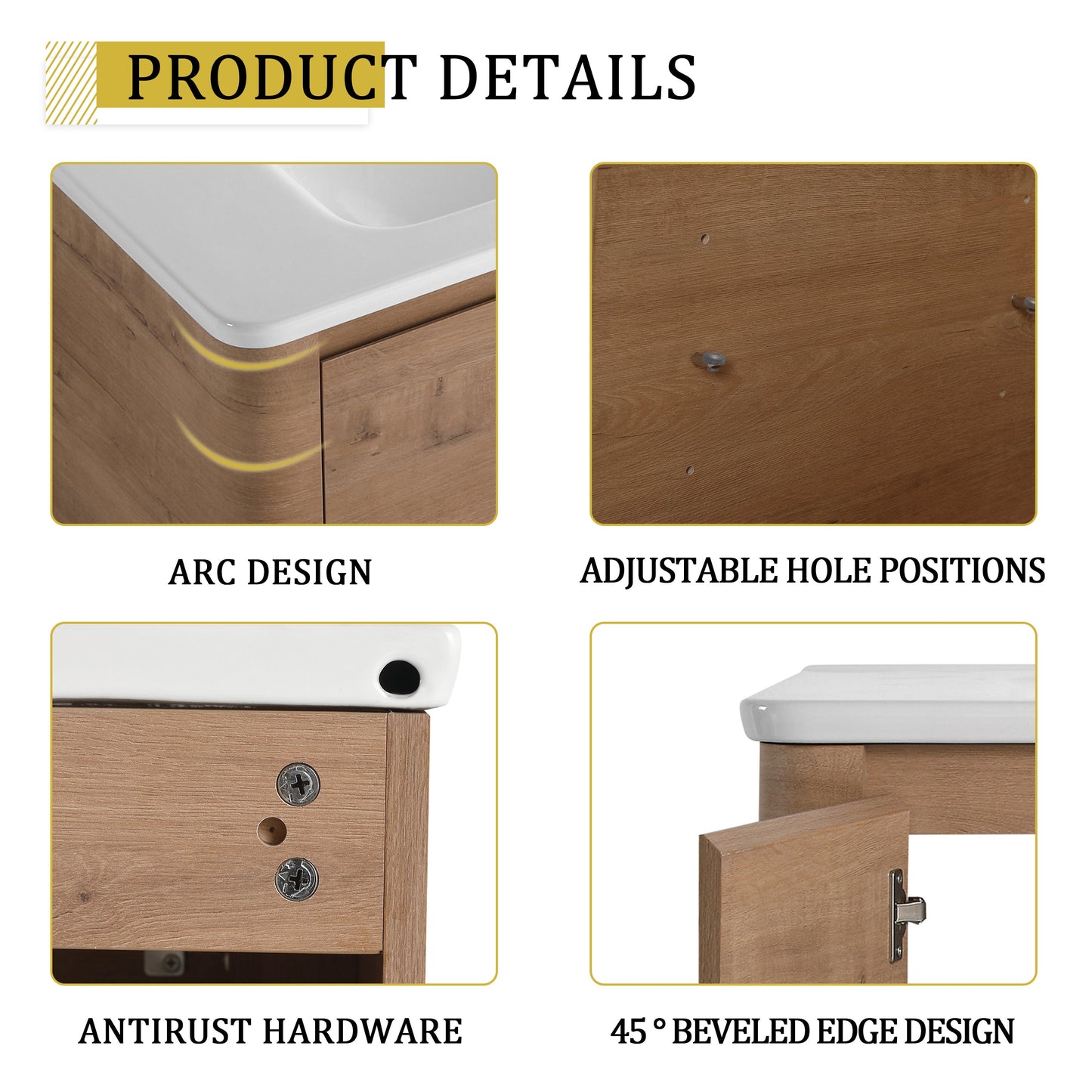 60'' Freestanding Bathroom Vanity