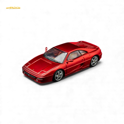 (Pre-Order) TPC Ferrari F355 Challenge Metallic Red 1:64