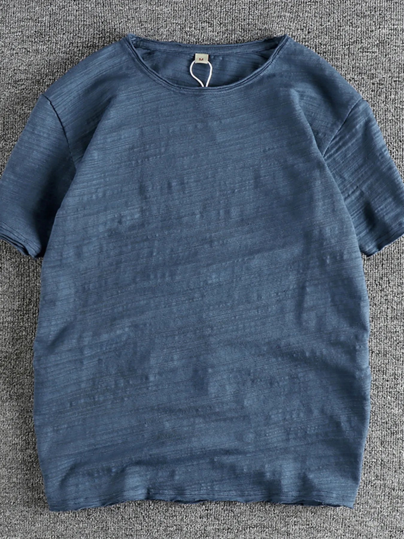 Men's Round Neck Short Sleeve T-Shirt