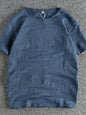 Men's Round Neck Short Sleeve T-Shirt