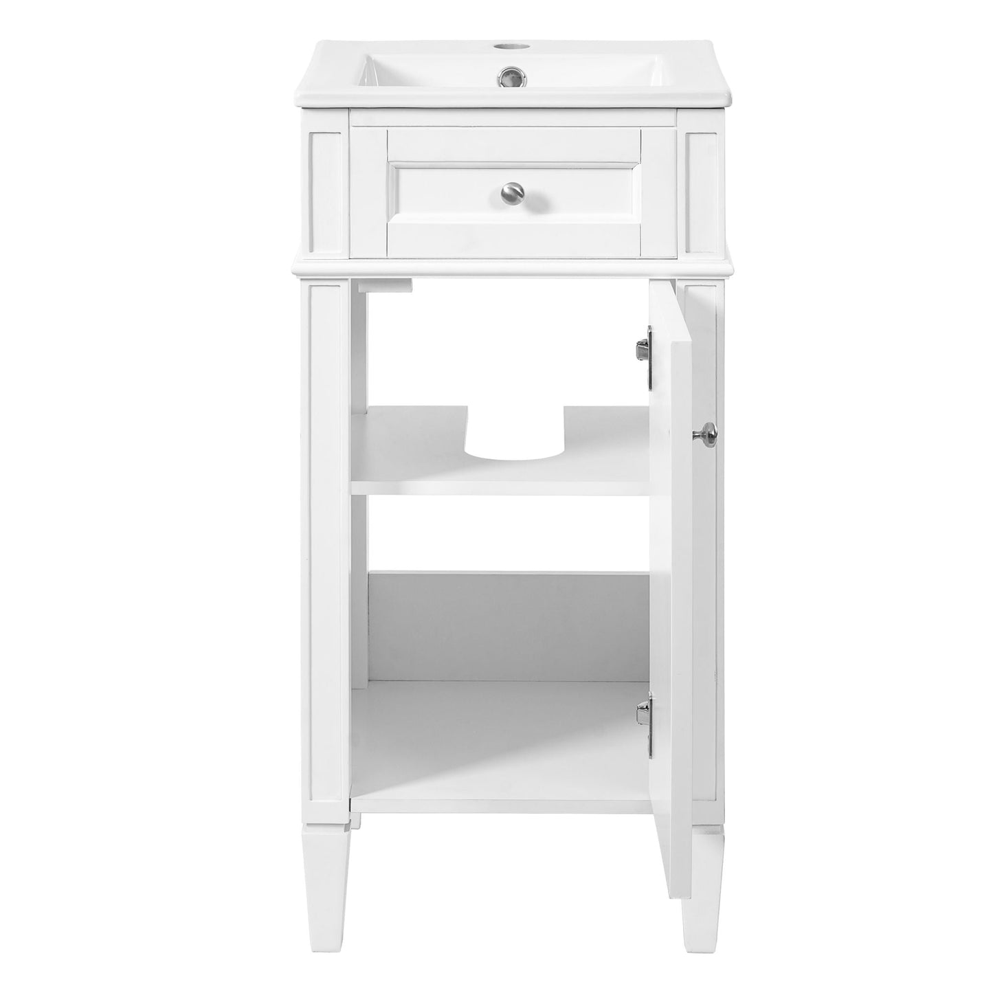 French Style Bathroom Vanity With Sink