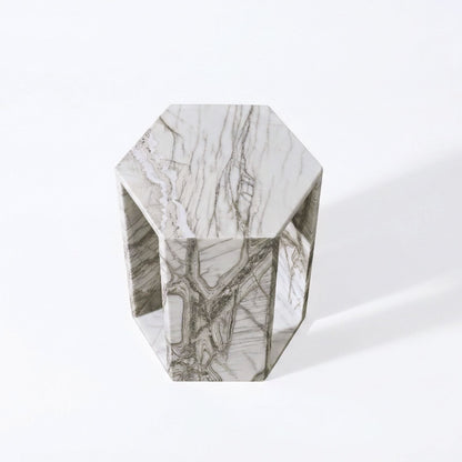 Modern Minimalist Hexagon Side Table