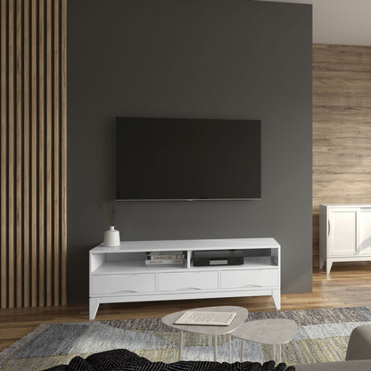 Harper - Handcrafted TV Media Stand