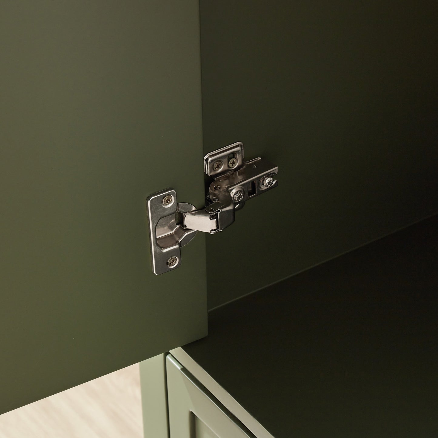 Fully Assembled 18'' Freestanding Single Bathroom Vanity