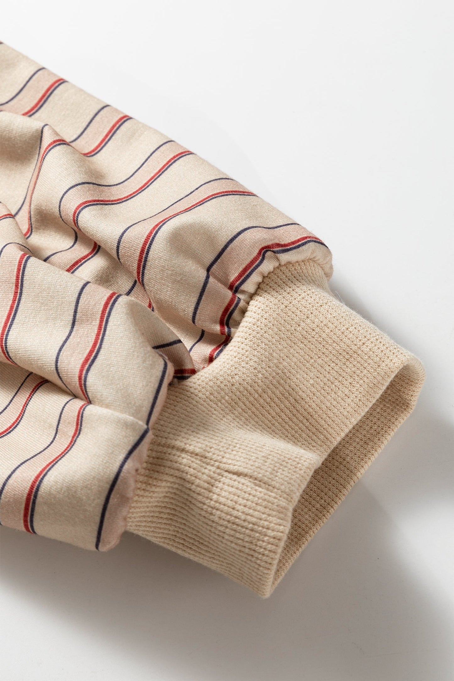 Iris Notched Raw Edge PLUS Jumper