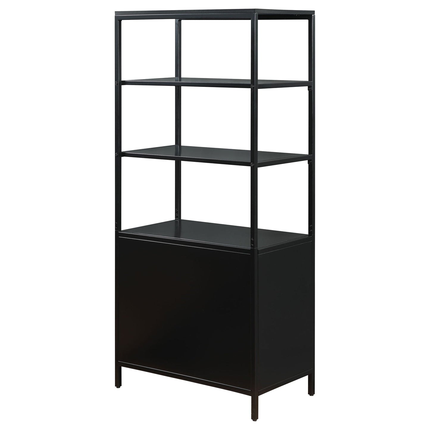 Kenneth - 3 Shelf Radio Weave Accent Cabinet